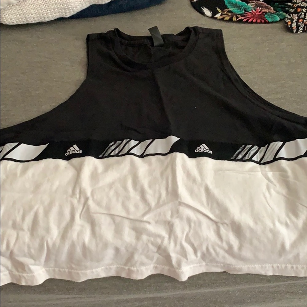 ADIDAS WORKOUT TOP